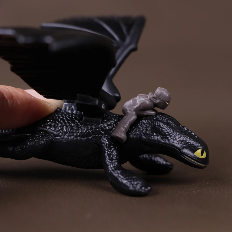toothless action dragon