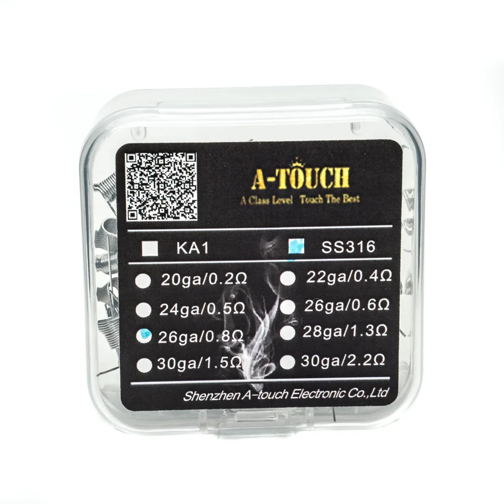 SS316 26ga 0.8ohm  (1)
