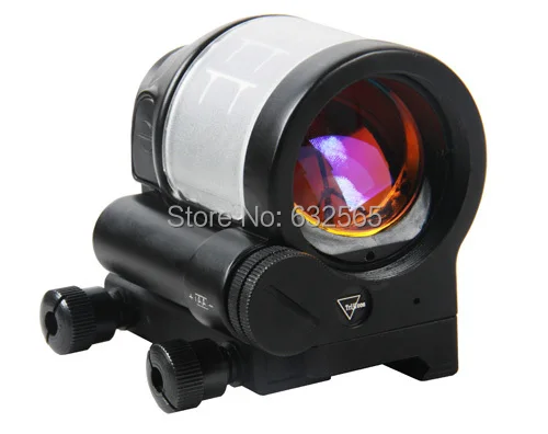 Tactical Military Trijico style SRS 1.75 MOA dot RED scope Reflex Pistol weapon Red Sight For Air soft | Спорт и развлечения