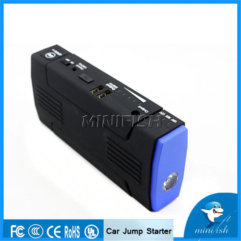 

Power bank multi function jump starter 68000mAh 5V/19V/16V/12V Multi-function Jump Starter With Led Light