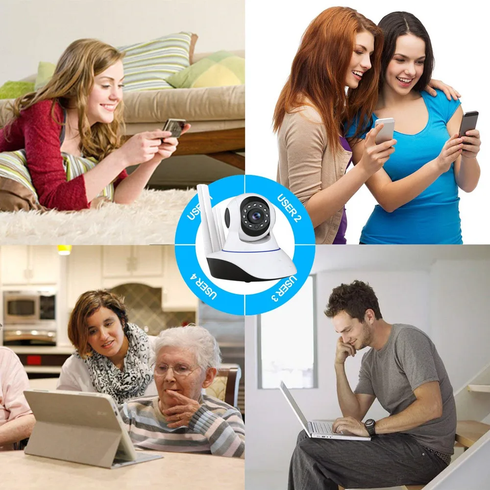 WIRELESS IP CAMERA (4)