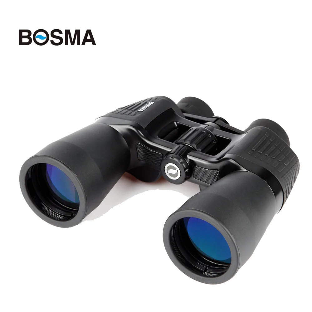 BOSMA Binoculars Telescope 10x50 Powerful Professional Binoculars +Metal Tripod Adapter Waterproof Camping Travel Hunting II
