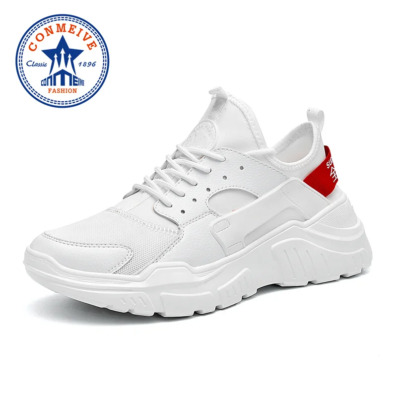 

Soft Breathable Outdoor Jogging Athletic Shoes Hot Sale Lace-up simple Male Designer Sneakers Profession Light Man Running Shoes