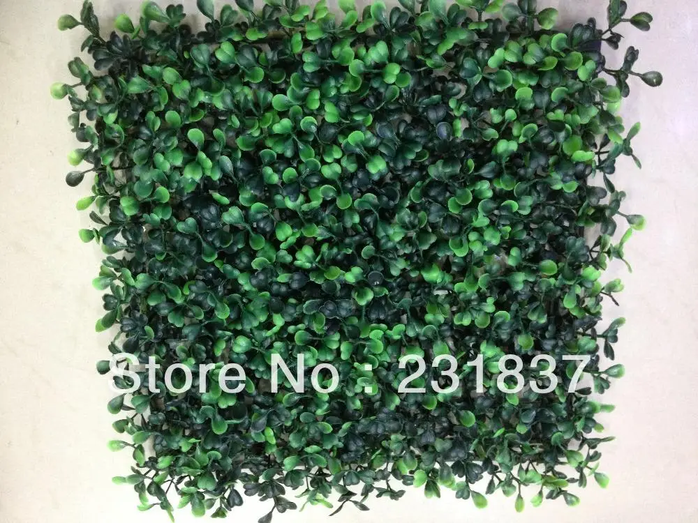 Image Artificial Grass Carpet For Garden Decoration, Plastic Hedge