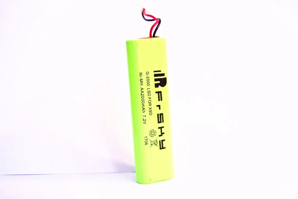 Original 1PCS 7.2V 2000Mah Battery for FrSky Taranis X9D PLUS RC Transmitter Remote Control | Игрушки и хобби
