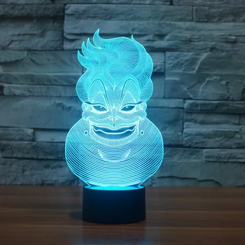 

Usb Touch Desk Lamp CreativeExport Electronic Gift Led Night Light Children's room decoration 3D Lighting Table Lamp