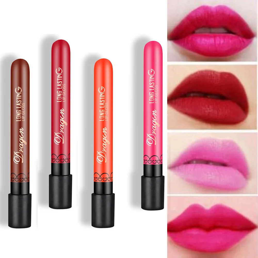 Buy 1PC Waterproof Long Lasting Lipgloss Lip Liquid