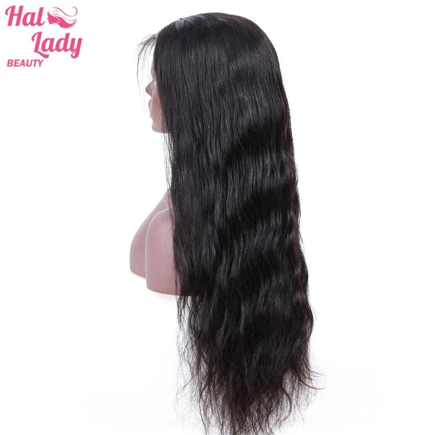 13x4 Синтетические волосы на кружеве человеческих волос парики перуанский объемная волна синтетические волосы, парики Remy с детскими волосами для Для женщин 150% Плотность Halo леди Красота