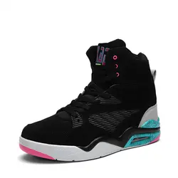 Новый воздушного демпфирования Для мужчин Баскетбольная обувь, с баскетбольные кроссовки Спортивная обувь Zapatillas Basquetbol корзина Homme 39-48