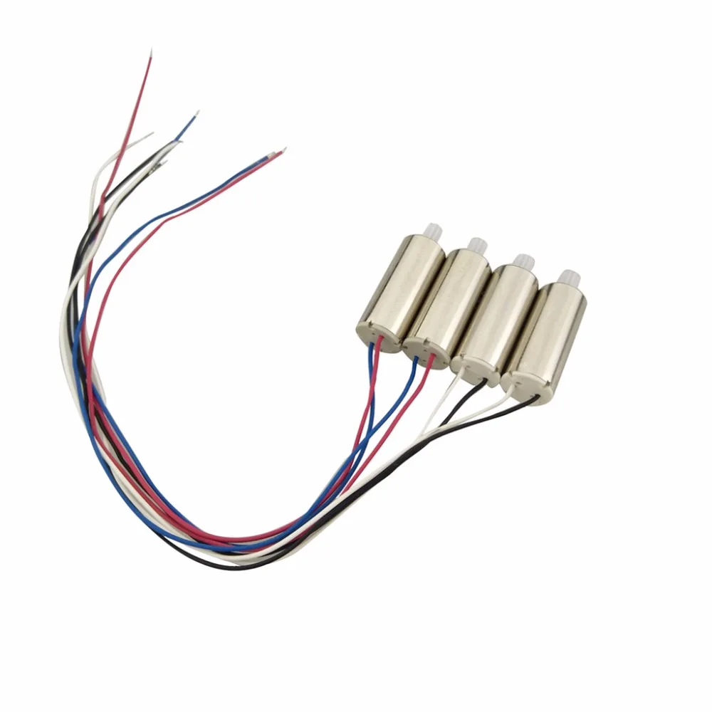 4 шт. мотор для UDI RC U42W U42WH U45 U45W Запчасти радиоуправляемого вертолета | Игрушки и