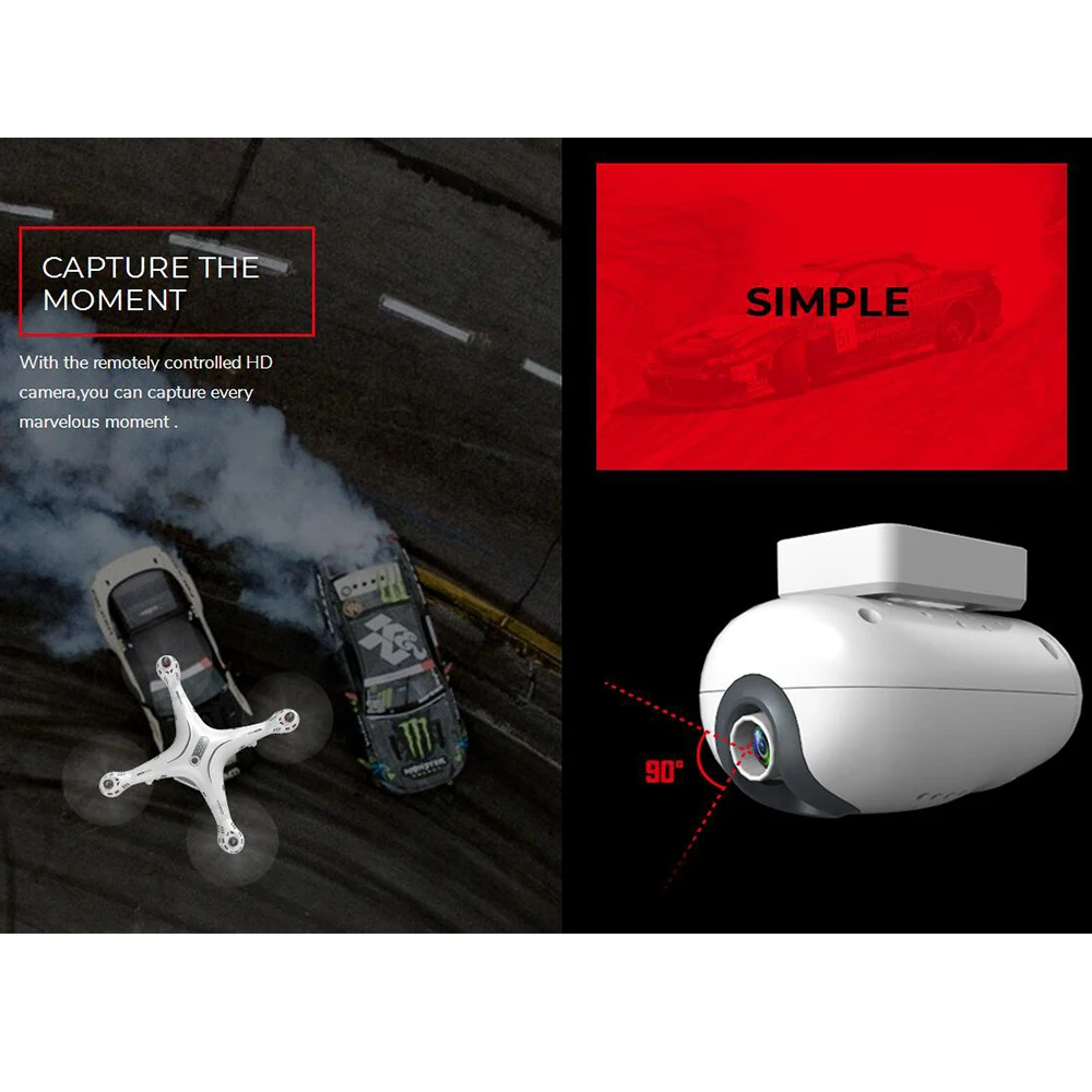 SYMA X8PRO gps Дрон FPV с камерой 720P или 4K Wifi 2 4G 6Axis RTF удержание высоты x8 pro RC Квадрокоптер