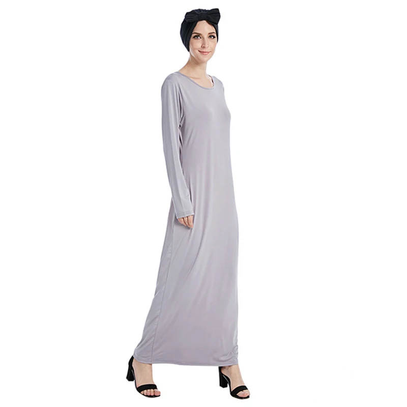 Vestido нижнее белье абайя, кафтан исламский, арабский мусульманское платье хиджаб Катар Оман арабское платье одежда из Дубая для женщин Турецкая одежда