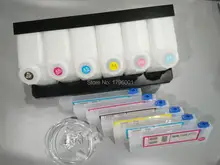 Boa Qualidade! 6 + 6 sistema de abastecimento contínuo de tinta CIS para 6 cores Mutoh/Roland/Mimaki série impressora de grande formato sistema bulk ink