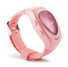 Kid GPS Smart Watch Wristwatch SOS Call Location Finder Locator Device Tracker for Kid Support SIM Card For Samsung Android Af