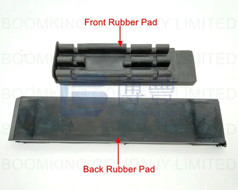 

Front and back rubber pads for Bavelloni glass bevelling machine