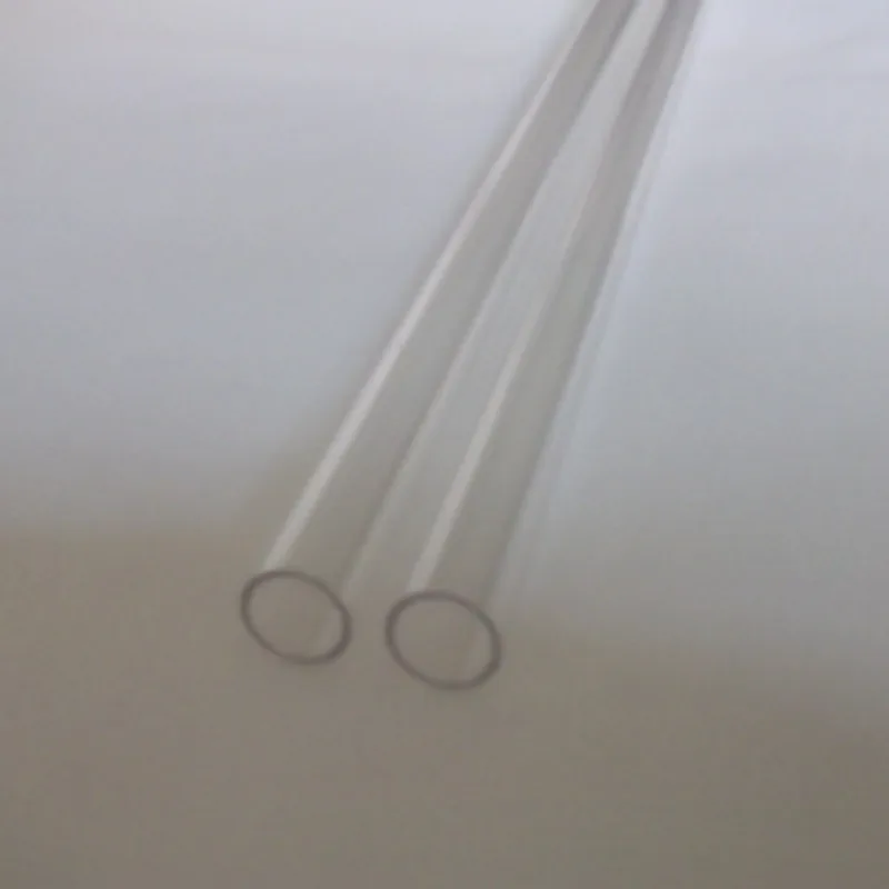 

50pcs Acrylic Clear Tube OD15x2x1000mm Plastic Pipe Minimum Quantity Home Improvement Can Custom Any Size