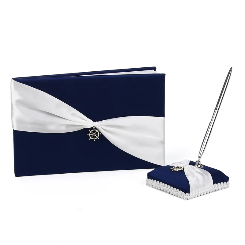AW1073 guestbook and pen