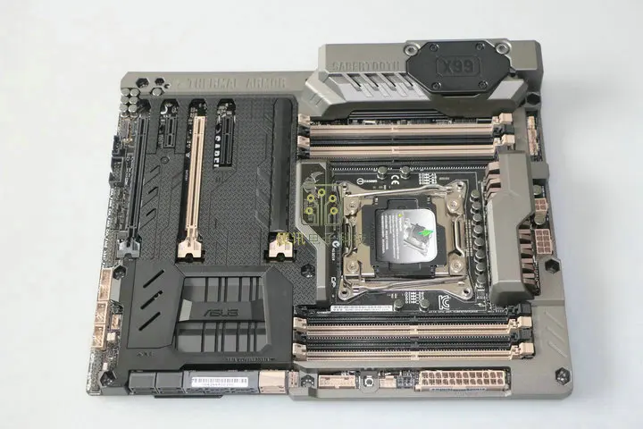Настольная Материнская плата Asus SABERTOOTH X99 LGA 2011-V3 DDR4 USB2.0 USB 3 0 USB3.1 64 Гб оригинальные