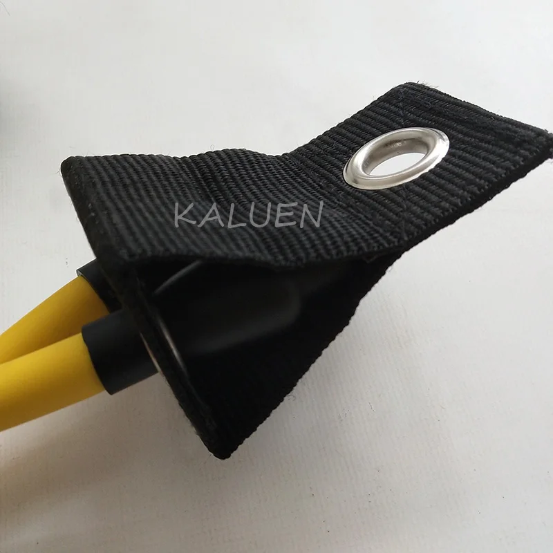 Wholesale Single-tube Double-tube Round Bungee Cord For Kids Bungee Trampoline