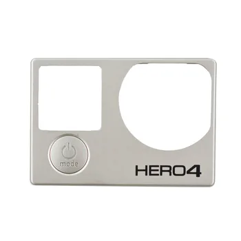 

Genuine Optical Front Cover Plate with Mode Button for Gopro Hero 4 Sliver Eddi