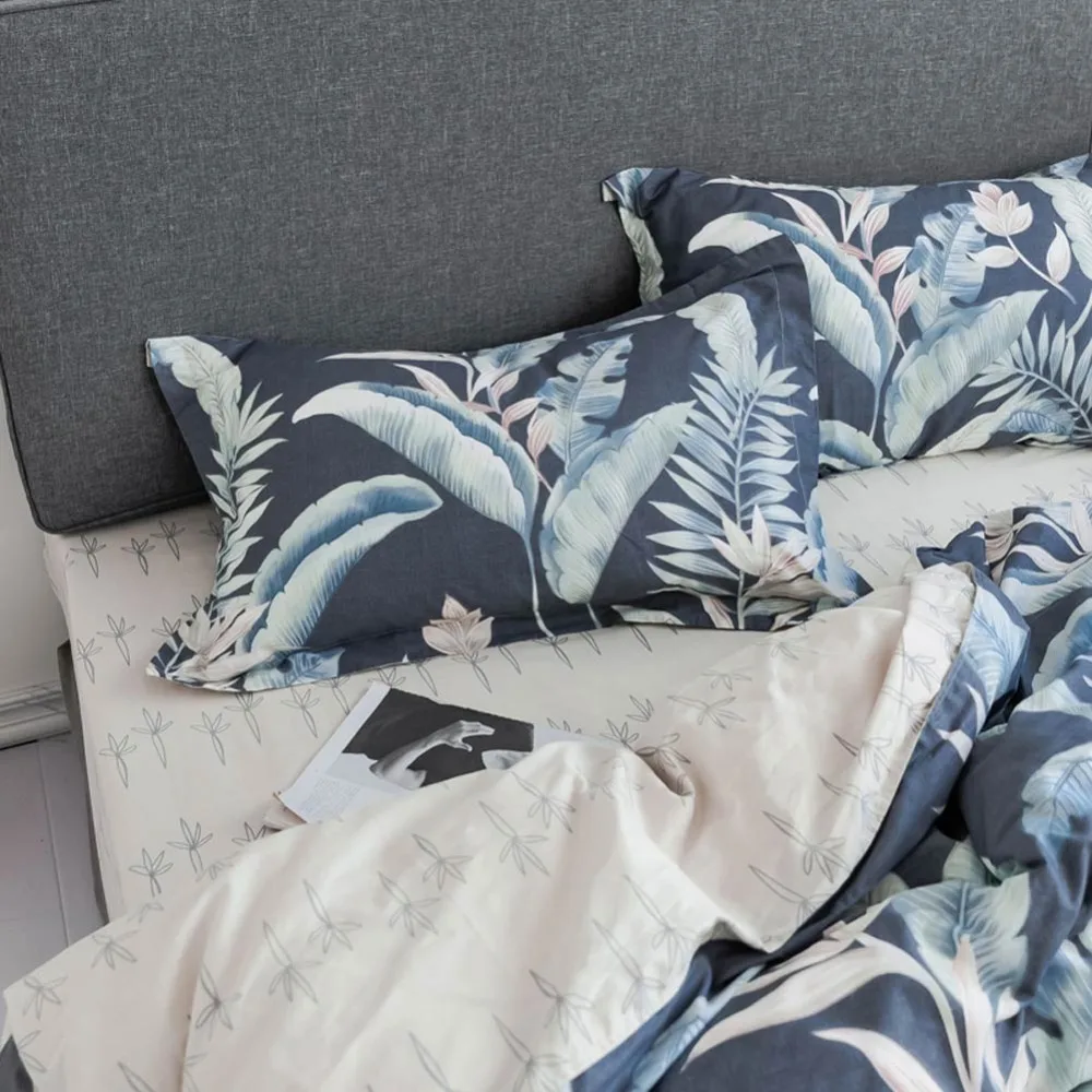 2019 мультфильм Жираф горошек серый Bedlinens Твин Полный queen набор пододеяльников для пуховых одеял комплект постельные принадлежности из