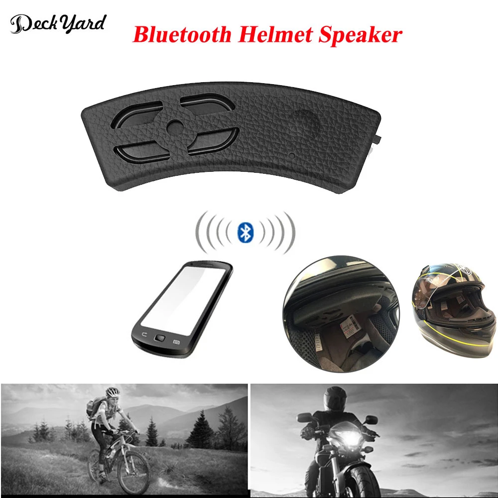 Wireless motorcycle helmet speakers Clearance