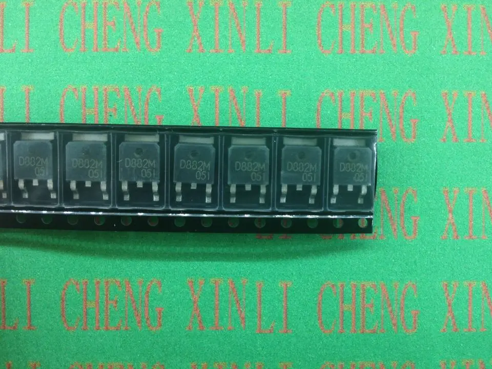 10pcs 2sd882m D882m D882 Sot-252 - Integrated Circuits - AliExpress