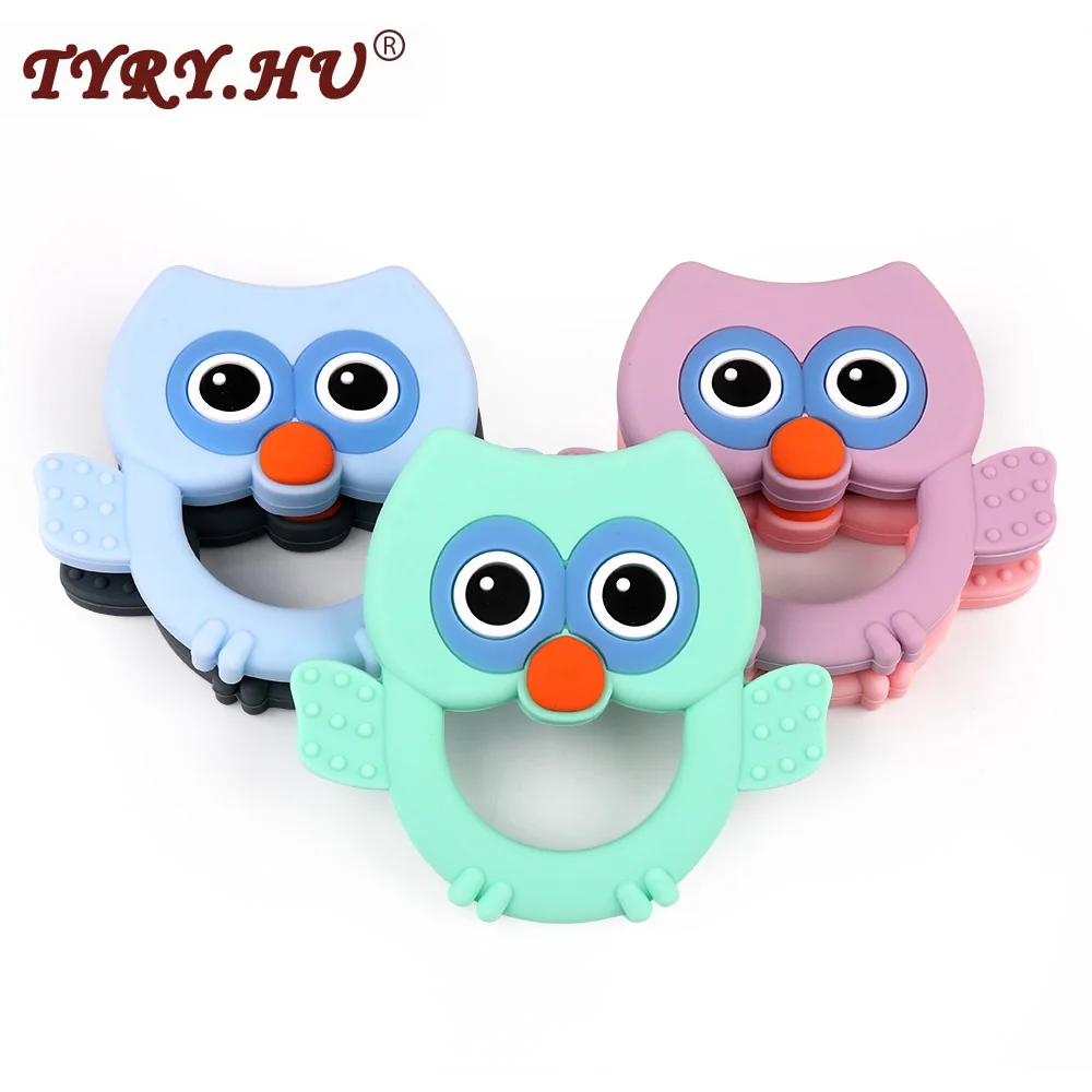 owl teether