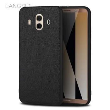 

Luxury brand phone case small litchi grain all-inclusive phone case for Huawei Mate 10 phone case handmade custom processing