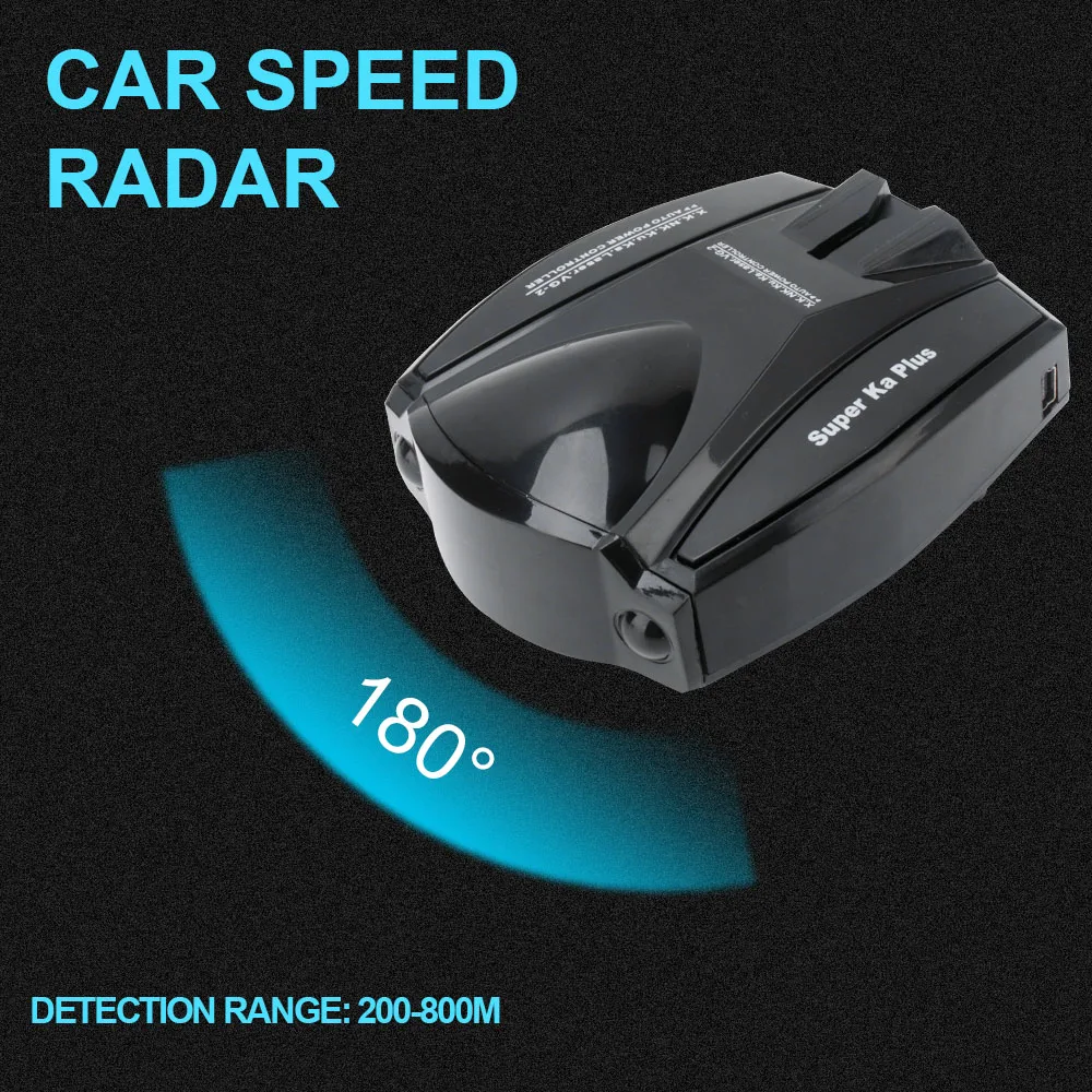 Лидер продаж 12V радар Спидометр мобильный речевых сообщений отсутствуют Автомобильная электроника подходит для всех видов транспортных средств, дропшиппинг