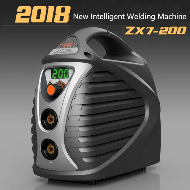 Tig Ferramenta ZX7-200 Интеллектуальный энергосберегающий Инвертор постоянного тока сварочный аппарат(IGBT) малошумная дуговая сварочная машина