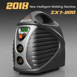 2018 Новый Tig Ferramenta ZX7-200 интеллектуальные энергосберегающие инвертора сварочный аппарат (IGBT) низкий уровень шума Arc сварочный аппарат