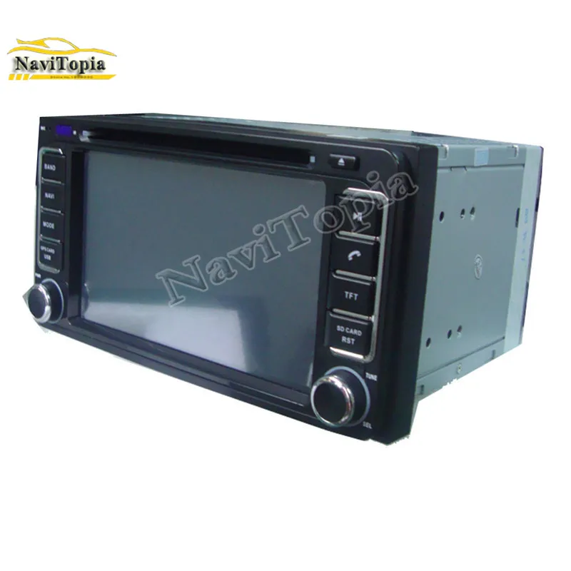 Top NAVITOPIA 4G RAM 32G ROM Octa Core Android 9.0 Car DVD Player GPS Navigation for Toyota HIACE for Toyota Ielas for Fortuner 11