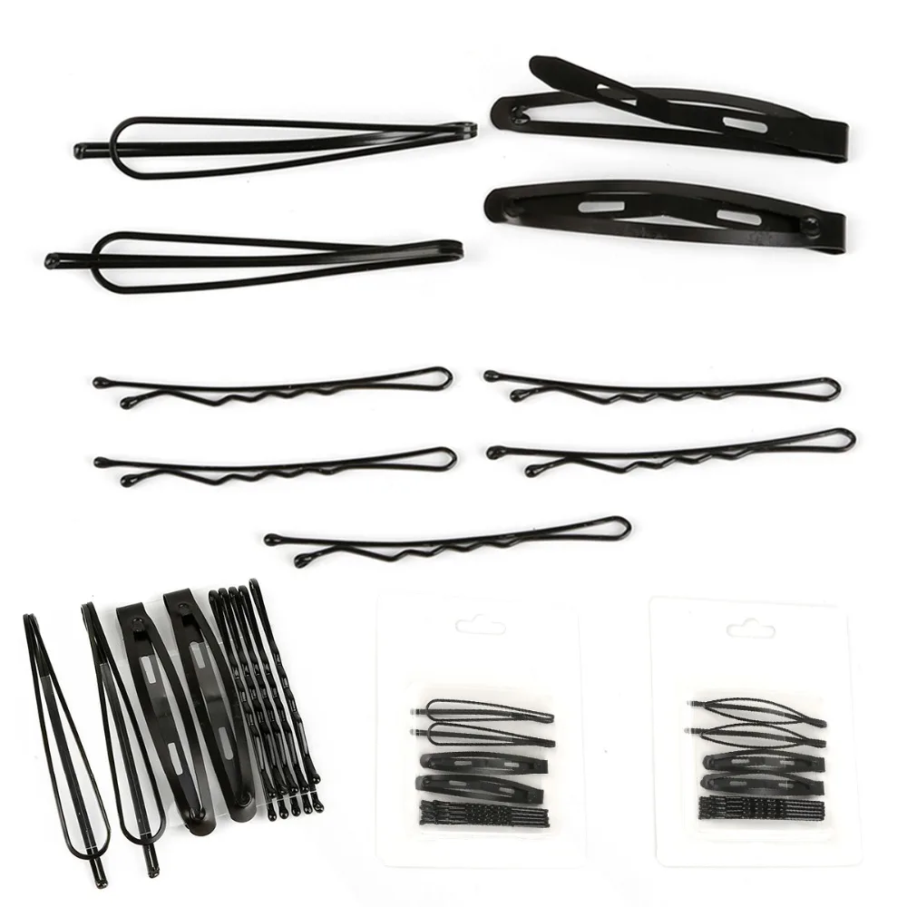 

Fashion 9pcs/set Cute Girls Baby Kids Children Hair Accessories Slides Snap Hair Clips for girl Women Hairpins headdress