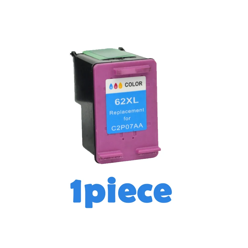 2020 new Compatible Ink Cartridges For HP 62 Envy 5640 5660 7640 5540 5545 Officejet 5740 5743 5744 5745 printers HP62 XL | Компьютеры и