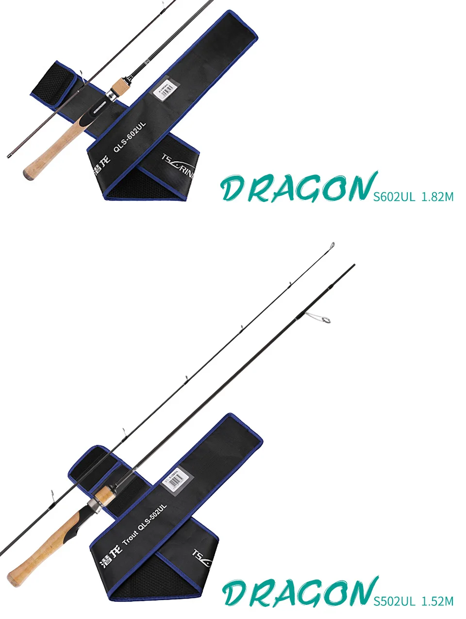 Tsurinoya Dragon Pole 1,52 м ультра светильник 2 секции спиннинг Литье удочка Canne A Peche Vara углеродное волокно удочка