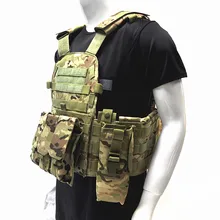 Тактический охотничий жилет военный Wargame Body Molle Armor наружная мягкая пневматическая пушка боевой штурмовой Перевозчик жилет оборудование для джунглей