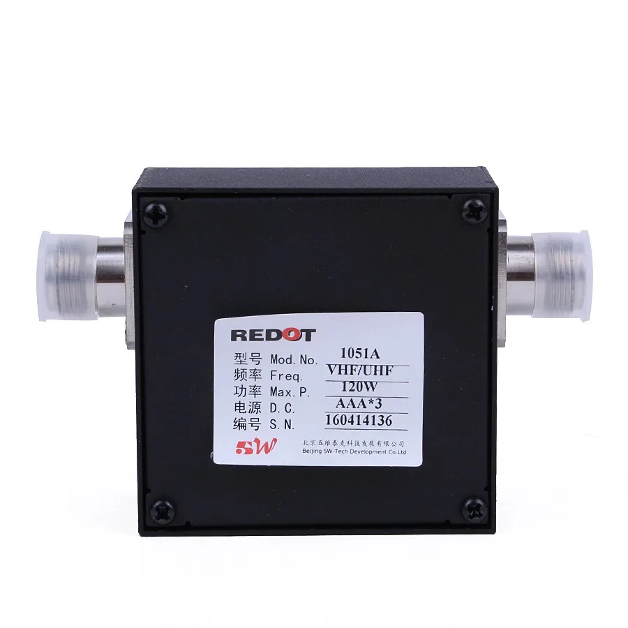 YIDATON цифровой измеритель мощности SWR Redot 1051A обновленная версия 1050A для