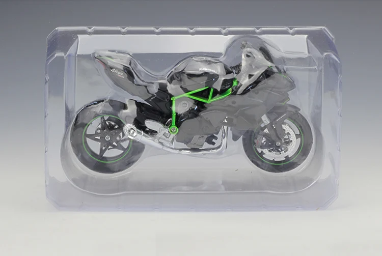 MAISTO 1:12 Kawasaki Ninja H2R H2 R мотоцикл литой металлический велосипед Модель для детей подарки на день рождения