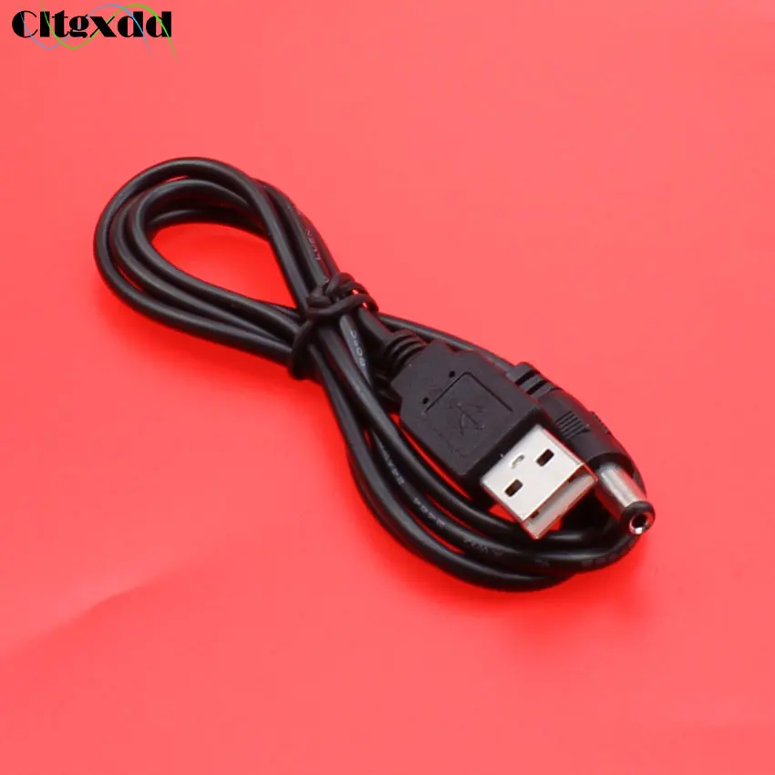1Pcs Micro USB male plug interface 5.5*2.1mm socker connector Convertor Cable Pure Copper DC Charging Cord Length : 0.8m | Обустройство