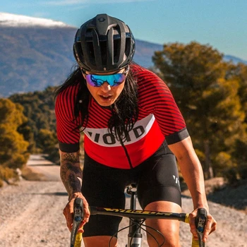 

WOMEN'S RACE FIT Ride jersey 2019 New VOID Team cycling jersey women Bright color cycle shirt Short sleeve with Silicone webbing