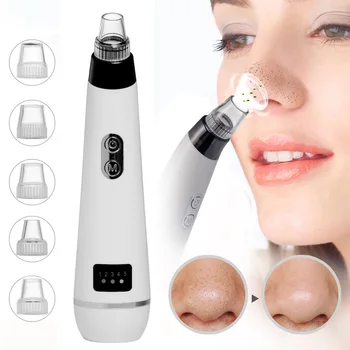 

ROSALIND Blackhead Remover Facial Vacuum Pore Cleaner Face Skin Care Pimple Remover Nose Acne Comedo Suction Spot Cleaner