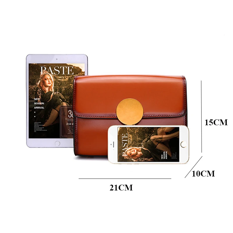 “ Sacos de Grande Camurça Bolsa Qualidade Mensageiro Top-handle
