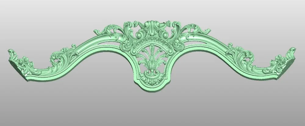 

3D model STL for cnc router sofa bed pattern design artcam 263