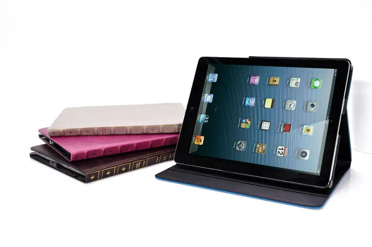 Retro Holy Bible Case for iPad 2 iPad 3/ ipad 4 Elegant Business Style ...