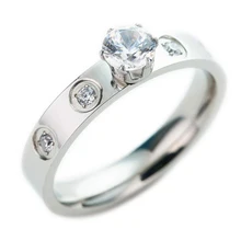Stainless Steel Ring Rose Gold Ring Silver Wedding Love Ring Screwdriver Fashion Jewelry Ring For Women