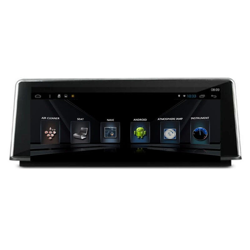 Автомобильный мультимедийный плеер автомагнитола на Android с DVD GPS навигацией 8