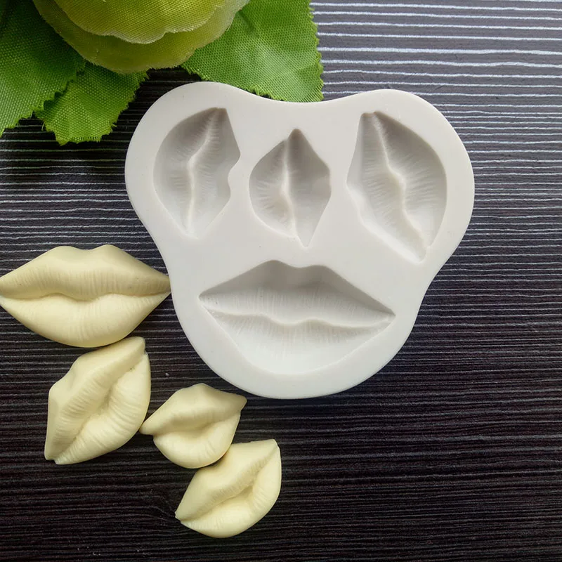 

Double sugar cake mold Baking chocolate cake mould silicone cake candy mold