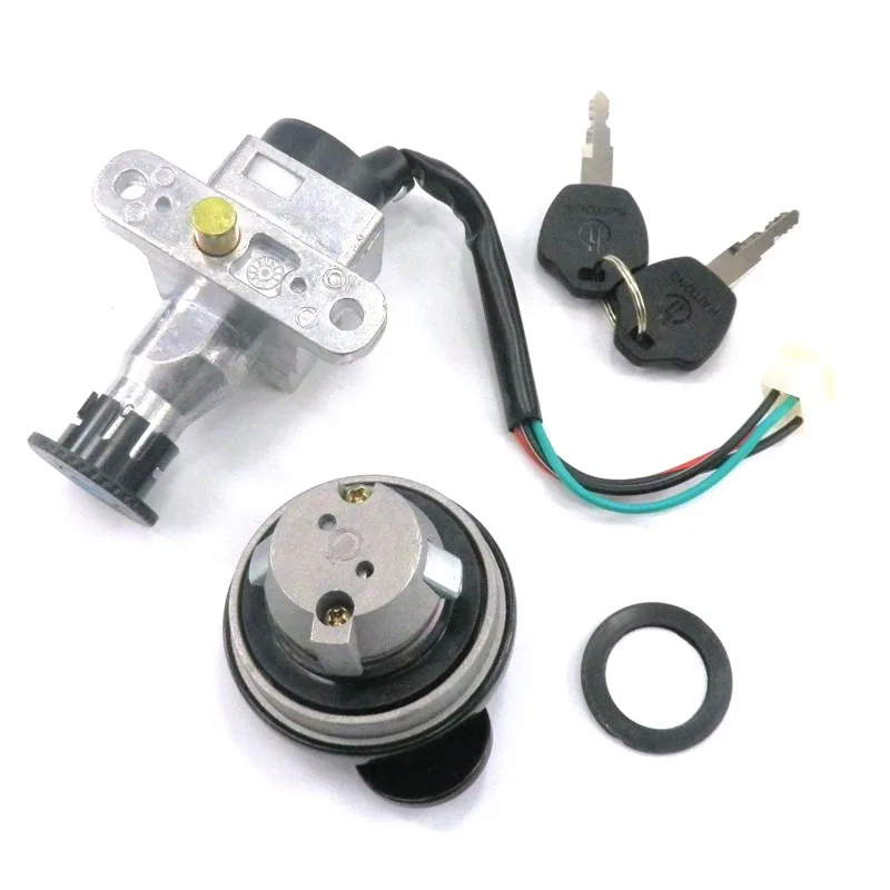 

Key Ignition Switch Set For Yamaha JOG 50cc 90cc BMW 530 50c Scooter ATV