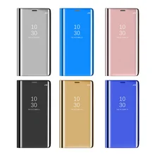 

360 Degree Protection Flip Case For Samsung Galaxy S9 S8 Plus S7 S6 Edge A3 A5 A7 J3 J5 J7 NOTE 9 8 Full PU Leather Mirror Cover